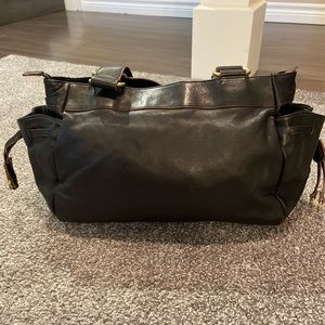 Danier leather purse